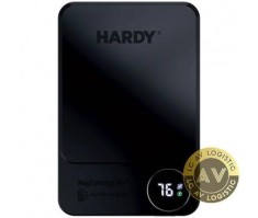 Baterie Externa Wireless 3MK Hardy MagSynergy Ni+ 10000mAh 22.5W PD + FQI 1 x QI - 1 x USB-C Neagra