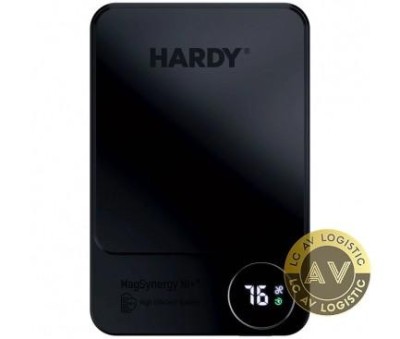 Baterie Externa Wireless 3MK Hardy MagSynergy Ni+ 10000mAh 22.5W PD + FQI 1 x QI - 1 x USB-C Neagra foto