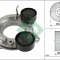 INA 534 0854 10 Intinzator curea, curea distributie