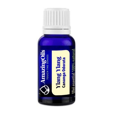 YLANG YLANG -Ulei esential 100% pur - (Cananga odorata var.genuina)-15ml foto