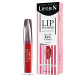Ruj lichid Nr. 9 IBIZA NIGHTS Lipojen, volumizant semi-mat cu colagen, 5 ml
