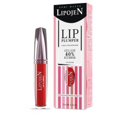 Ruj lichid Nr. 9 IBIZA NIGHTS Lipojen, volumizant semi-mat cu colagen, 5 ml