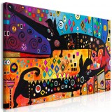 Cumpara ieftin Tablou - Extravagant Dogs (1 Part) Wide 120x60 cm