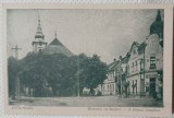 Carte Postala, Satu Mare, Biserica cu lanturi, perioada interbelica