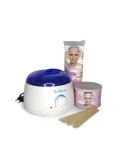 Cumpara ieftin Pachet Epilare Pro wax June Titaniu Roz