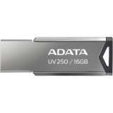 Cumpara ieftin ADATA USB 2.0 16GB , UV250, metal, argintiu , AUV250, 16G, RBK