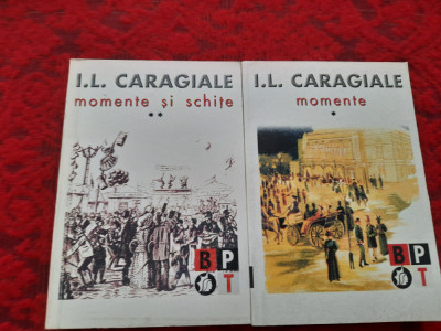 I L CARAGIALE MOMENTE COLECTIA BPT NOUA RF8/1 foto