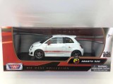 Macheta Fiat 500 Abarth scara 1/24