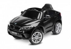 Masinuta electrica cu telecomanda Toyz BMW X6 M 12V - Negru foto