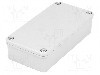 Carcasa aluminiu, 52.5mmx102.5mmx25.5mm, IP67, GAINTA - G112G-IP67