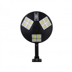 Lampa solara LED, senzor de miscare, 60W, 144 COB