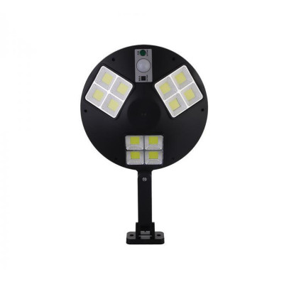 Lampa solara LED, senzor de miscare, 60W, 144 COB foto