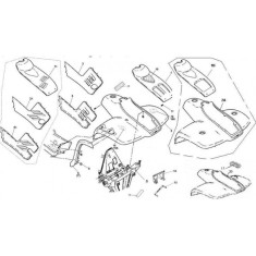 17. Perna de cauciuc carenaj fata Linhai Aniversary