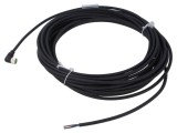 Cablu M8 4 pini unghiular 10m pentru senzori automatizări Murrelektronik