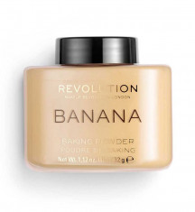 Pudra cu minerale matifianta MAKEUP REVOLUTION Luxury Banana Powder 42g foto