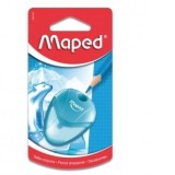 Ascutitoare Maped I-gloo simpla cu rezervor blister, culoare albastru