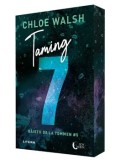 Precomanda - Taming 7. Seria Baietii de la Tommen. Volumul 5/Chloe Walsh
