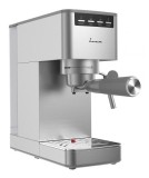 Espressor manual FRAM FEM-D15SS, 1350W, 15 Bar, rezervor de apa detasabil 1.2L, carcasa din inox