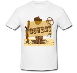 Cumpara ieftin Tricou &quot; Welcome Cowboy &quot;