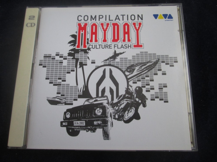 various - Mayday Compilation _ dublu cd _ Low Spirit (Germania , 2002 )