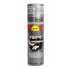 Vopsea Spray Termorezistenta Argintie 750 C 500ml