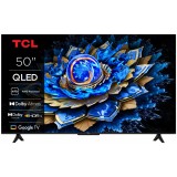 Televizor TCL QLED 50T69C, 126 cm, Smart Google TV, 4K Ultra HD, (Model 2025), Smart TV