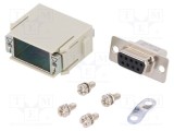 Conector HARTING Han-Modular&reg; HDC mamă 9 pini 5A 50V