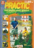 Revista Practic. Idei pentru casa, gradina si apartament, nr.9/2001