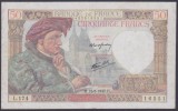 Banncota Franta 50 Franci 1942 0 P93 VF ( vezi descriere )