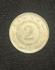 Moneda 2 dinari 1972 Iugoslavia, Europa