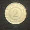 Moneda 2 dinari 1972 Iugoslavia