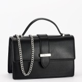 Geanta neagra mica FloraCO Paris F8566 14