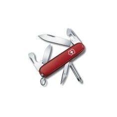 Briceag Multifunctional Victorinox Tinker, 9.1 Cm , Rosu, Blister foto