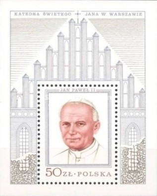 Polonia 1979 - papa Ioan Paul II, colita neuzata foto