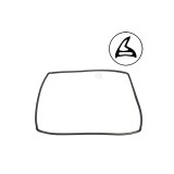 Garnitură ușă pentru cuptor SMEG 754130861 Compatibil