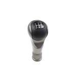 Nuca schimbator de viteze Emzone, Compatibil cu Honda Civic VIII, 5 trepte, ABS, Negru/Gri