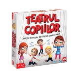 Joc societate pentru copii, Mimica Teatrul Copiilor, 2-6 jucatori, ATU-086388, Oem