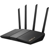 Router Wireless Gigabit Asus RT-AX57 AX3000, Wi-Fi 6, Dual-Band 2402 + 574 Mbps, negru