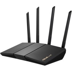 Router Wireless Gigabit Asus RT-AX57 AX3000, Wi-Fi 6, Dual-Band 2402 + 574 Mbps, negru