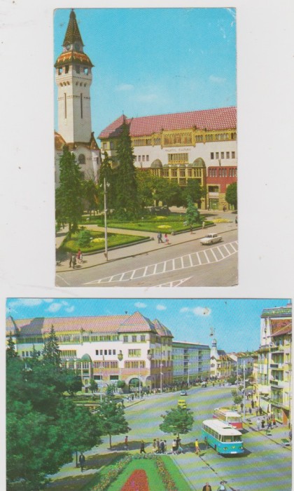 LOT 2 CARTI POSTALE TG. MURES