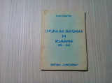 SPIONAJUL MAGHIAR IN ROMANIA 1918-1940 - Ioan Dumitru - 1990, 94 p., Alta editura