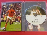 DVD fotbal (Platinum Collection) + brosura - jucatorul CRUIJFF (Olanda, AJAX)