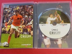 DVD fotbal (Platinum Collection) + brosura - jucatorul CRUIJFF (Olanda, AJAX)