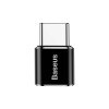 Baseus Micro USB to USB Type-C adapter - black