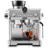 Espressor manual De&rsquo;Longhi La Specialista Opera Cold Brew EC9555.M, 2 L, 1550W, 19 bar, Argintiu