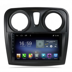Navigatie dedicata Dacia Sandero Logan 2012-2020 F-sandero Octa Core cu Android Radio Bluetooth Internet GPS WIFI DSP 8+128GB 4 CarStore Technology