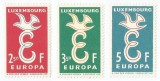 |Luxemburg, Europa CEPT, 1958, MNH