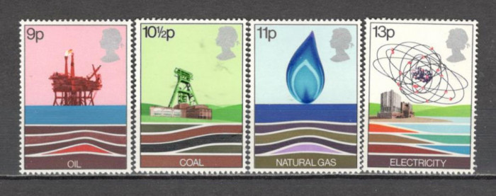 Anglia/Marea Britanie.1978 Forme de energie GA.135