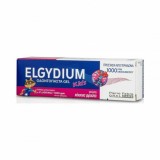 Elgydium Pastă de dinți gel cu fructe de pădure roșii pentru copii 1000 ppm 50 ml