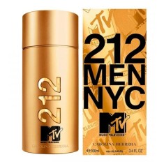 Carolina Herrera 212 Man MTV Eau de Toilette pentru bărbați EDT 100 ml